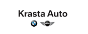 krasta auto logotipas juodos spalvos