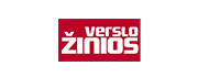 verslo žinios spalvoats logotipas
