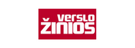Mark Sign kliento Verslo Žinios spalvotas logotipas