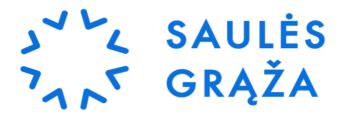 Mark Sign kliento Saulės grąža spalvotas logotipas