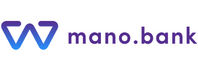 Mark Sign kliento mano.bank spalvotas logotipas