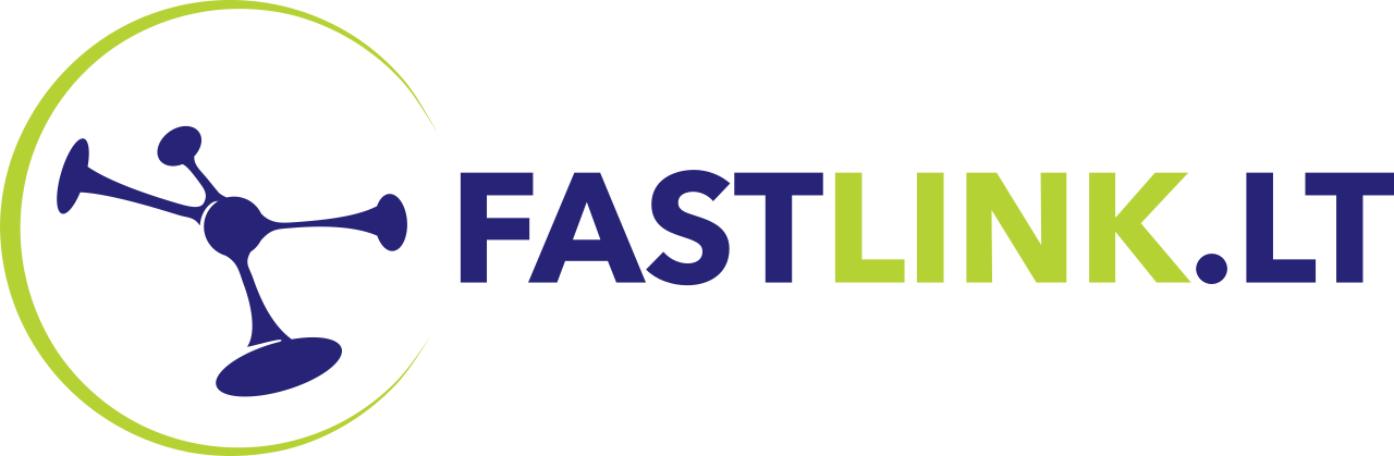 fastlink.lt spalvotas logotipas