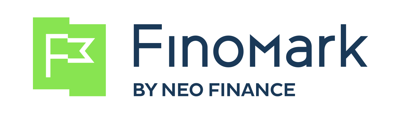 finomark spalvotas logotipas